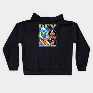 VINTAGE BOOTLEG REY MYSTERIO 90S STYLE Kids Hoodie